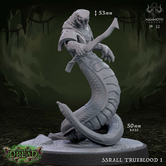 Ssrall Trueblood - Guard (50mm Base)