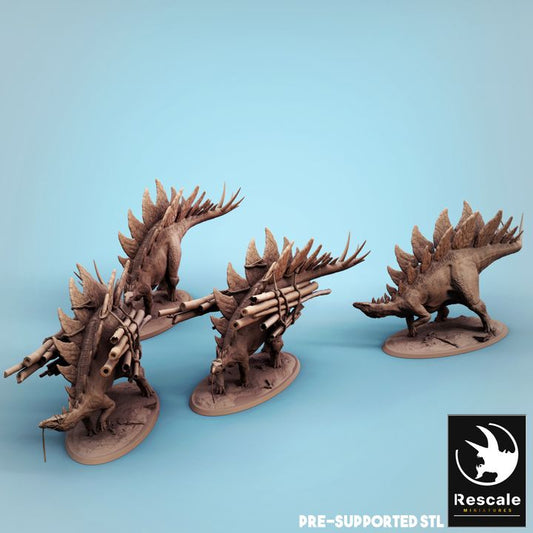 Stegosaurus - Sturdy (75mm Base)