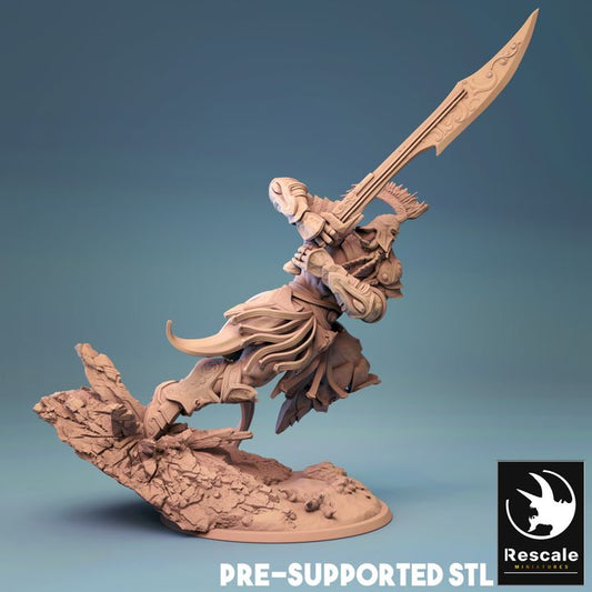 Storm Giant - Charging (100mm Base)