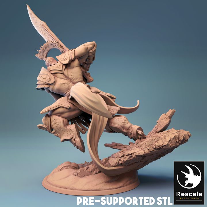 Storm Giant - Charging (100mm Base)