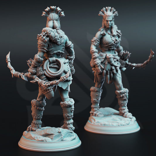 Goliath Hunter Ranger - Standing (25mm Base)
