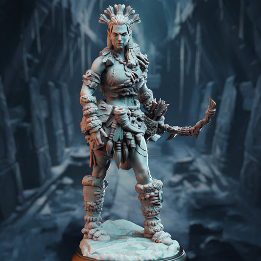Goliath Hunter Ranger - Standing (25mm Base)