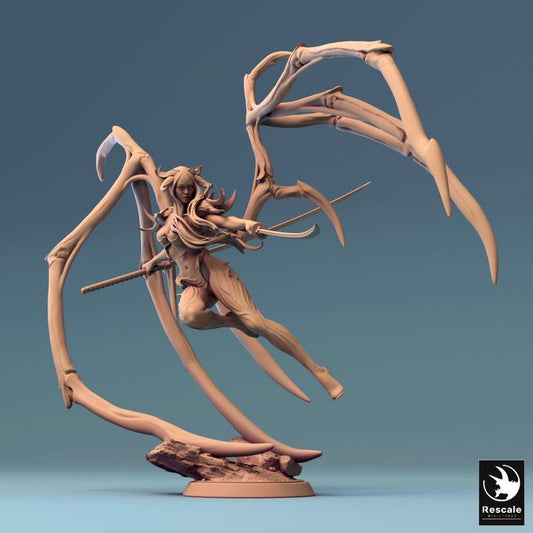 Succubus Fiend Fighter Demon | Medium | Rescale Miniatures | D&D DnD Pathfinder Miniature