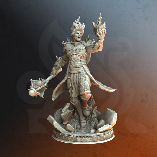 Sun Cleric - Suraci (25mm Base)