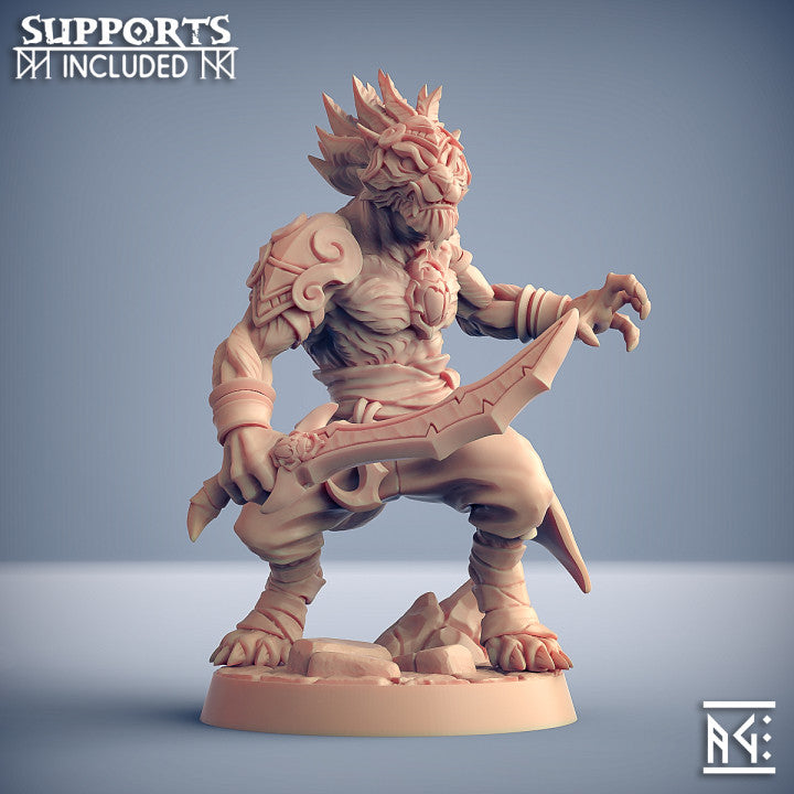 Rakshasa Rogue Fiends Miniature | Medium | Artisan Guild | D&D DnD Pathfinder Miniature