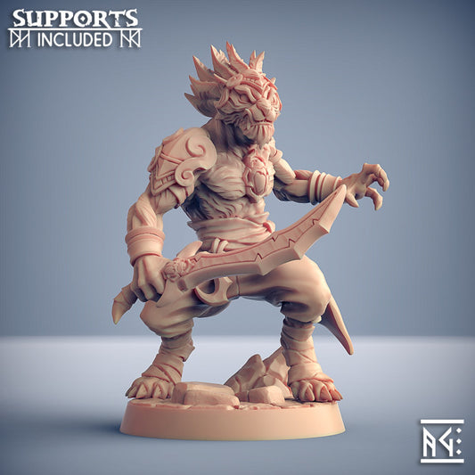 Rakshasa Rogue Fiends Miniature | Medium | Artisan Guild | D&D DnD Pathfinder Miniature