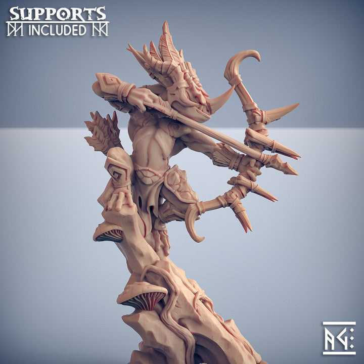 Swamp Hero Ranger Poison Archer | Medium | Artisan Guild | D&D DnD Pathfinder Miniature