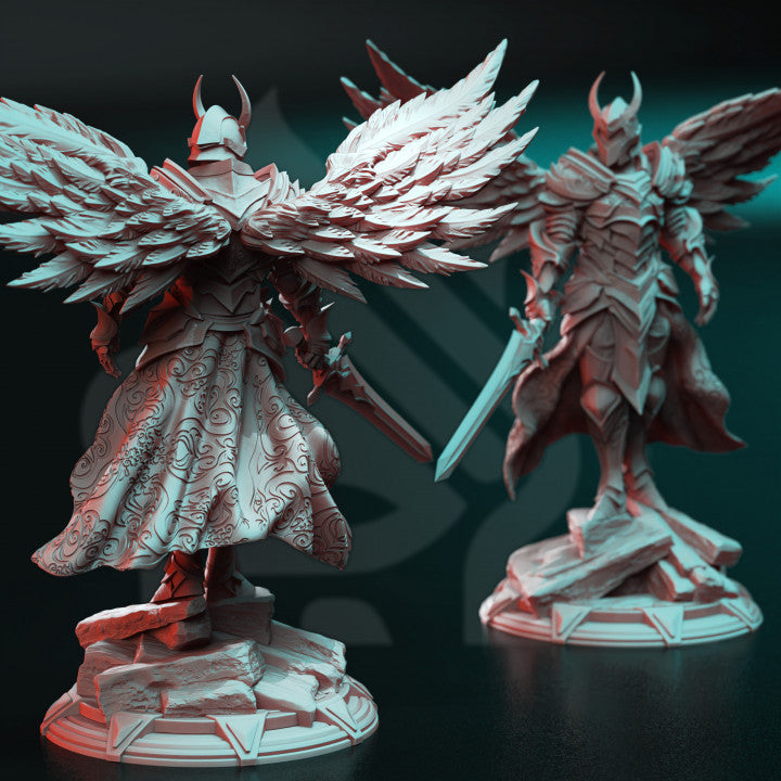 Arcángel de la Justicia - Imperial (Base de 25 mm)
