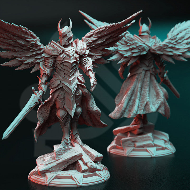 Arcángel de la Justicia - Imperial (Base de 25 mm)