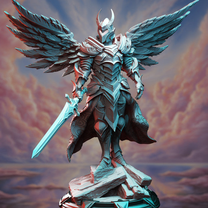 Arcángel de la Justicia - Imperial (Base de 25 mm)