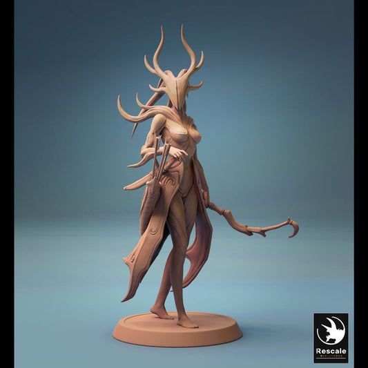 Sylvan Soldier - Guard (25mm Base)