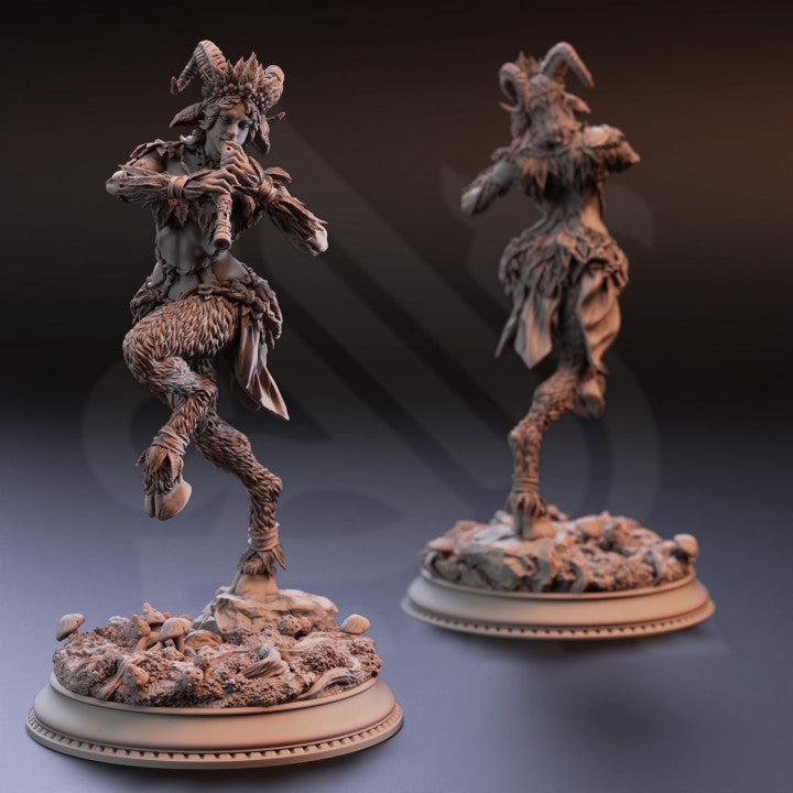 Faun Bard Enchantress Magic Music | Medium | DM Stash | D&D DnD Pathfinder Miniature