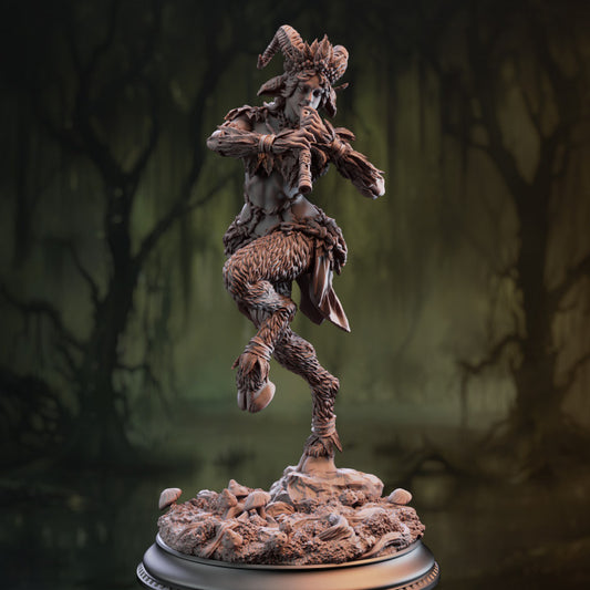 Faun Bard Enchantress Magic Music | Medium | DM Stash | D&D DnD Pathfinder Miniature