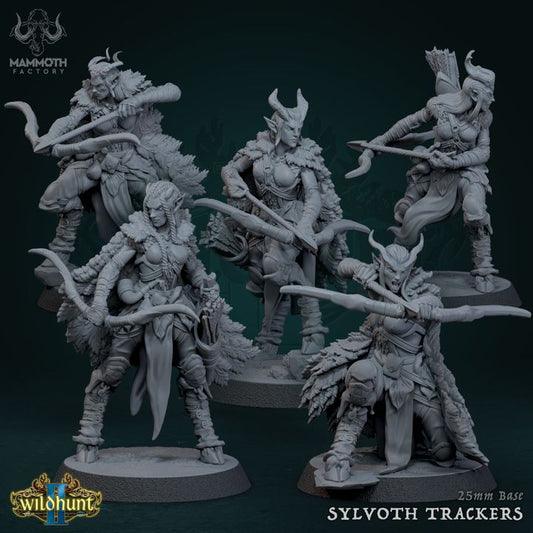 Sylvoth Tracker - Archer (25mm Base)