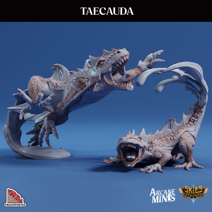 Gliding Lizard Beast Monstrosity Model | Large | Sordane Publishing | D&D DnD Pathfinder Miniature
