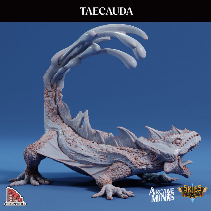 Gliding Lizard Beast Monstrosity Model | Large | Sordane Publishing | D&D DnD Pathfinder Miniature