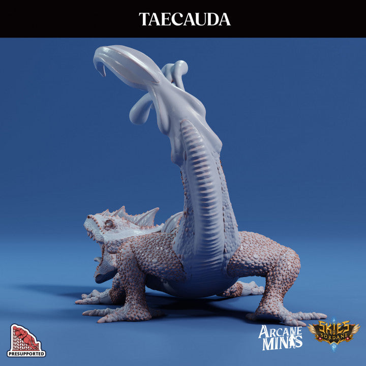 Gliding Lizard Beast Monstrosity Model | Large | Sordane Publishing | D&D DnD Pathfinder Miniature