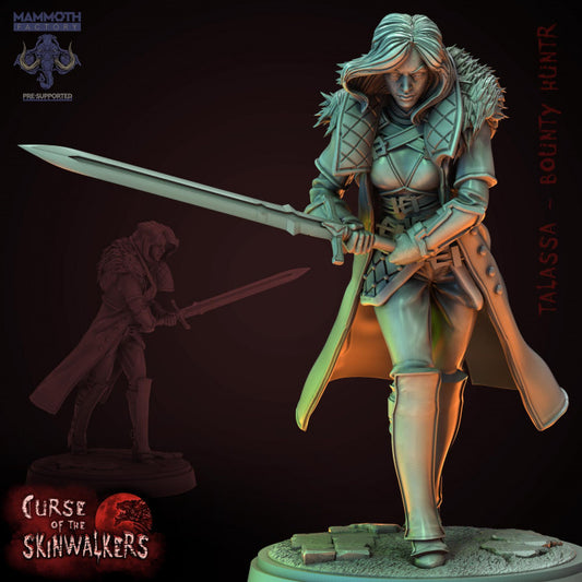 Talassa Kirov - Fighter (25mm Base)