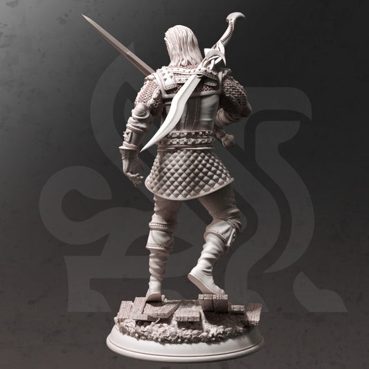 Tarick Wolfheart - Imperial (25mm Base)