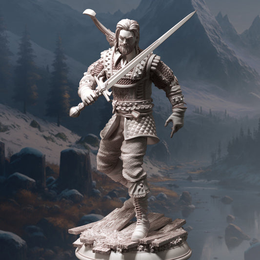 Tarick Wolfheart - Imperial (25mm Base)