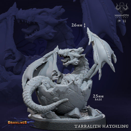 Tarralith Hatchling - Hatchling (25mm Base)
