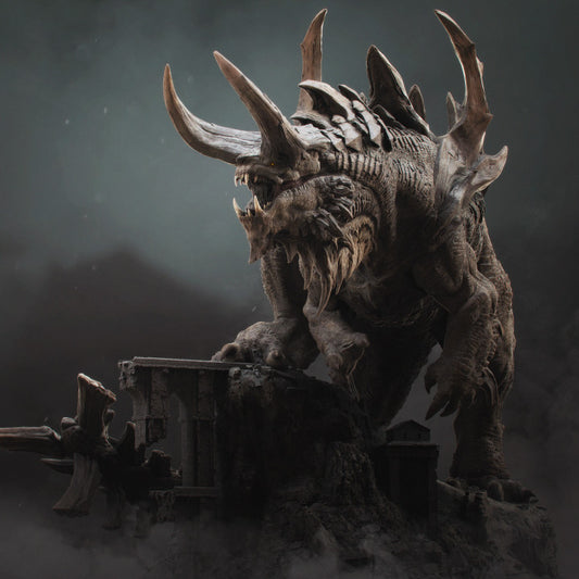 Titan Tarrasque - Guard (100mm Base)