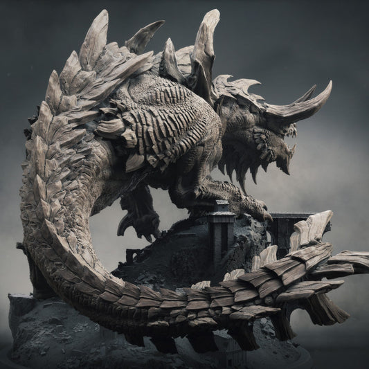 Titan Tarrasque - Guard (100mm Base)