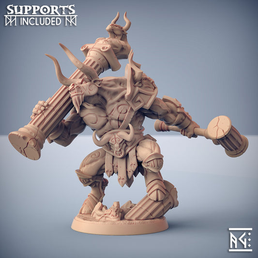Tavros Colosseum Champion - Guard (50mm Base)