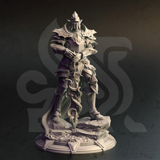 Arcane Paladin - Guard (25mm Base)