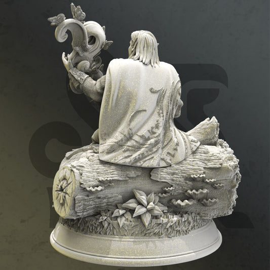 Divine Sorcerer - Enigmatic (25mm Base)