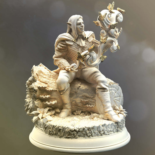 Divine Sorcerer - Enigmatic (25mm Base)