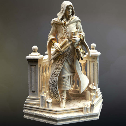 Divine Loremaster of Wisdom - Tharanais (25mm Base)