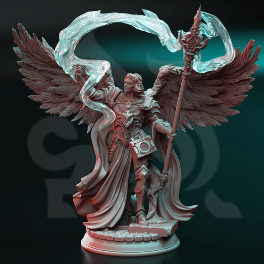 Arch Angel of Wisdom - Commanding (25mm Base)