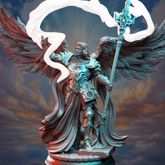 Arch Angel of Wisdom - Commanding (25mm Base)