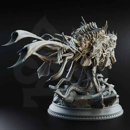 Eldritch Abomination Vessel - Ark (75mm Base)