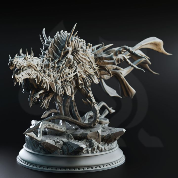 Eldritch Abomination Vessel - Ark (75mm Base)