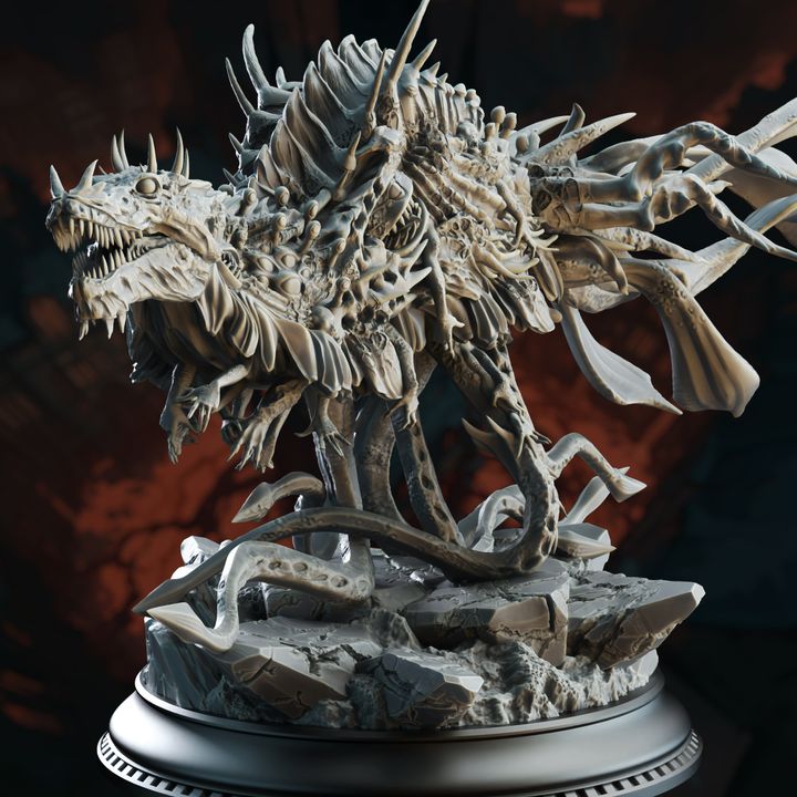 Eldritch Abomination Vessel - Ark (75mm Base)