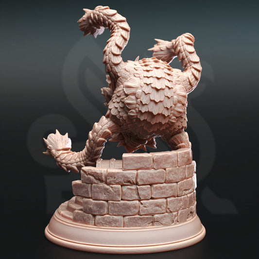 Aberrant Eye - Observer (75mm Base)