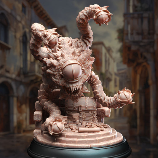 Aberrant Eye - Observer (75mm Base)