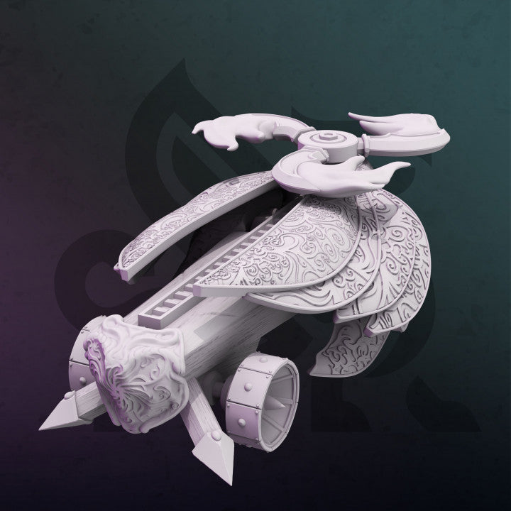 Elven Glaive Siege Weapon Construct | Large | DM Stash | D&D DnD Pathfinder Miniature