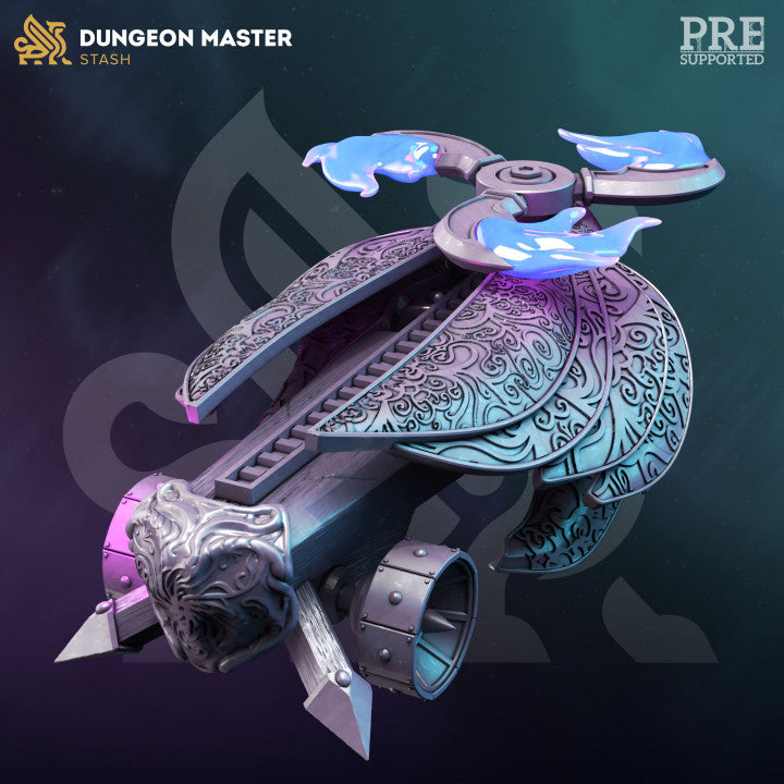 Elven Glaive Siege Weapon Construct | Large | DM Stash | D&D DnD Pathfinder Miniature