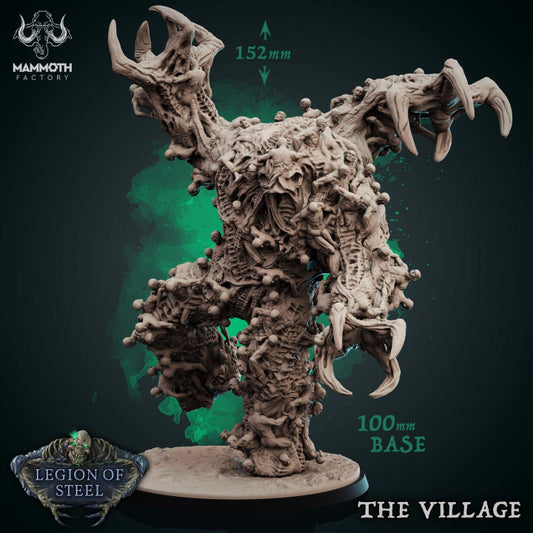 Gargantuan Aberration Horror Miniature | Gargantuan | Mammoth Factory | D&D DnD Pathfinder Miniature