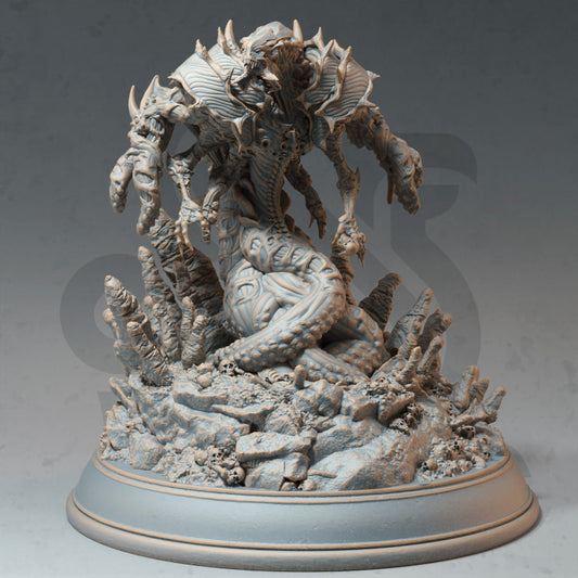 Eldritch Abomination - The Voice (75mm Base)