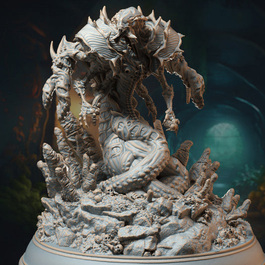 Eldritch Abomination - The Voice (75mm Base)