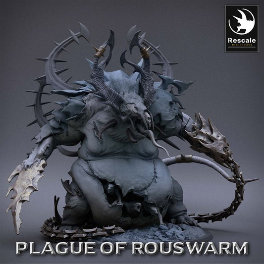 Plague Monstrosity Aberration Miniature | Gargantuan | Rescale Miniatures | D&D DnD Pathfinder Miniature