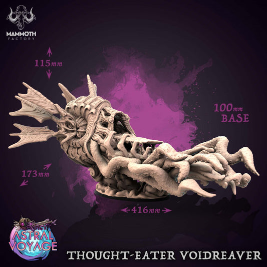 Thought Eater Voidreaver - Astral (100mm Base)