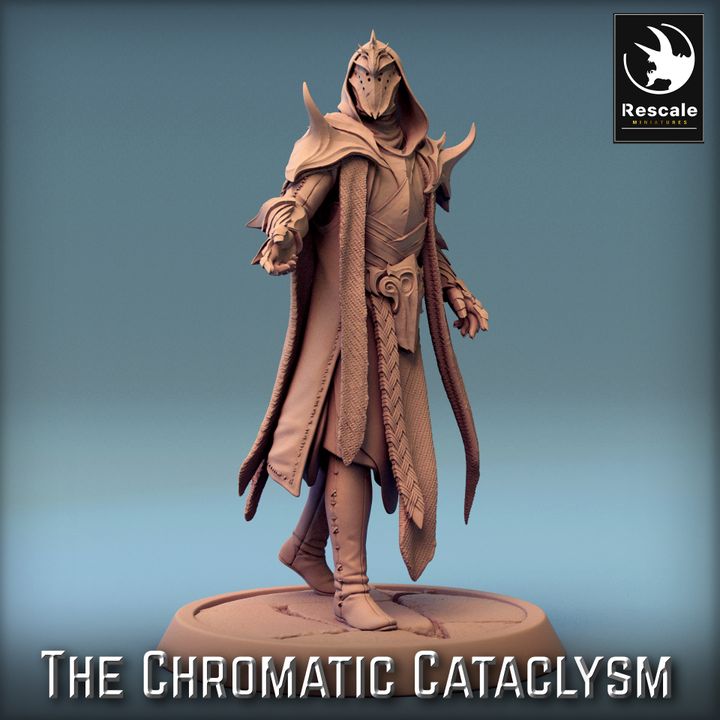 Collection Tiamat Cultist Dragon Worshippers | Medium | Rescale Miniatures | D&D DnD Pathfinder Miniature