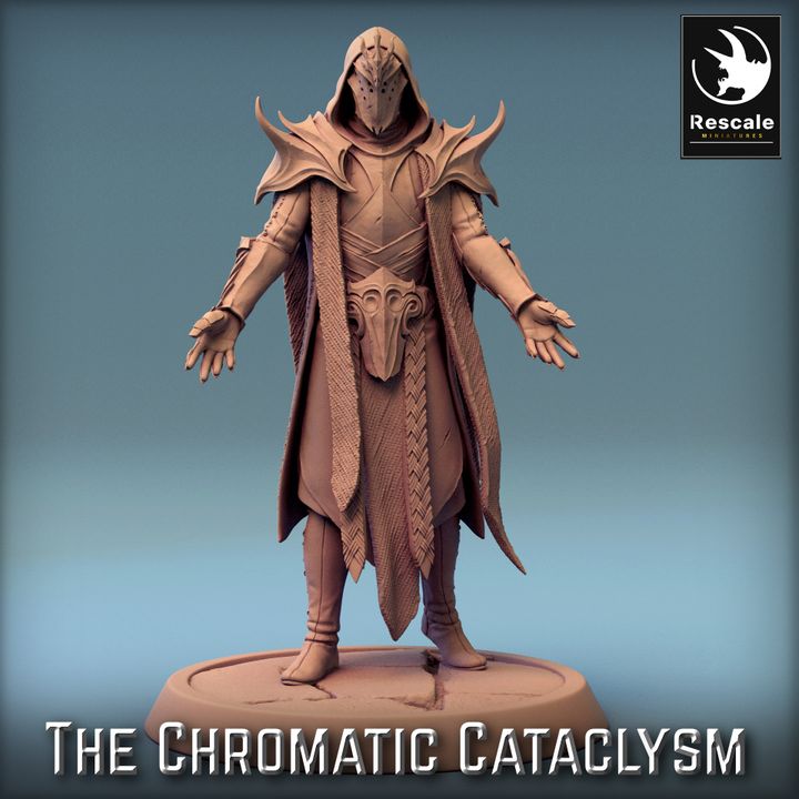 Collection Tiamat Cultist Dragon Worshippers | Medium | Rescale Miniatures | D&D DnD Pathfinder Miniature