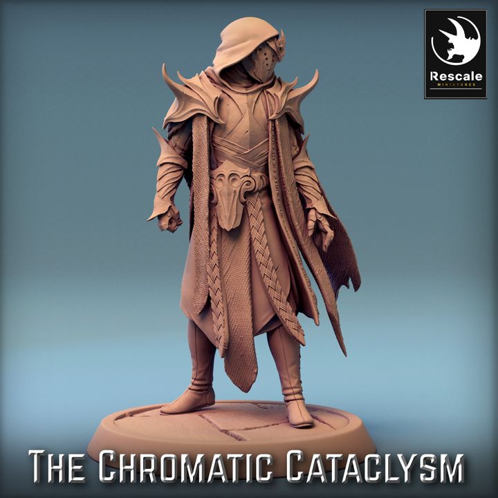 Collection Tiamat Cultist Dragon Worshippers | Medium | Rescale Miniatures | D&D DnD Pathfinder Miniature