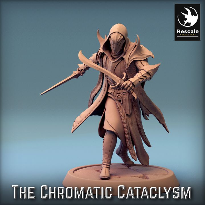 Collection Tiamat Cultist Dragon Worshippers | Medium | Rescale Miniatures | D&D DnD Pathfinder Miniature
